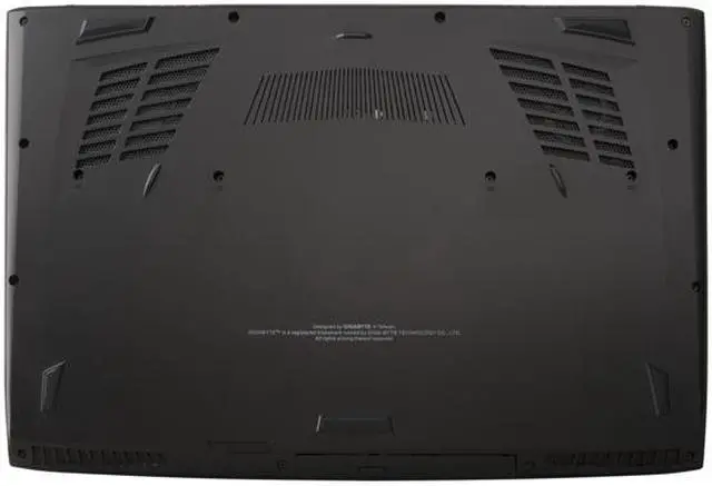 Alt view image 19 of 19 - GIGABYTE P57W-SL3 Gaming Laptop 6th Generation Intel Core i7 6700HQ (2.60 GHz) 16 GB Memory 1 TB HDD 256 GB SSD NVIDIA GeForce GTX 970M 3 GB GDDR5 17.3" IPS Screen Windows 10 Home
