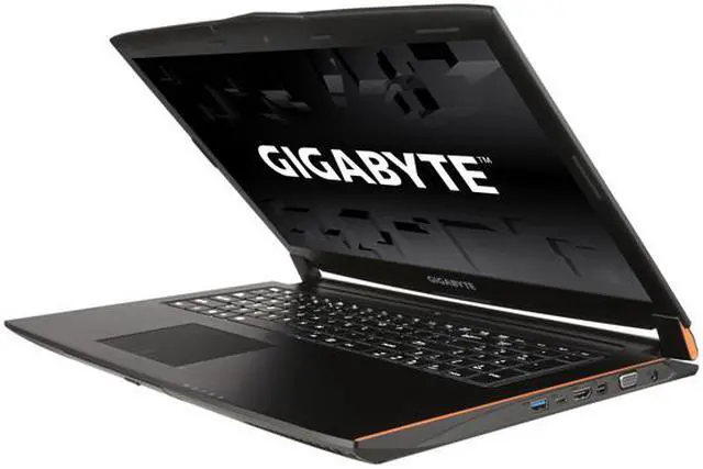 Alt view image 4 of 19 - GIGABYTE P57W-SL3 Gaming Laptop 6th Generation Intel Core i7 6700HQ (2.60 GHz) 16 GB Memory 1 TB HDD 256 GB SSD NVIDIA GeForce GTX 970M 3 GB GDDR5 17.3" IPS Screen Windows 10 Home