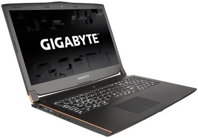 Alt view image 3 of 19 - GIGABYTE P57W-SL3 Gaming Laptop 6th Generation Intel Core i7 6700HQ (2.60 GHz) 16 GB Memory 1 TB HDD 256 GB SSD NVIDIA GeForce GTX 970M 3 GB GDDR5 17.3" IPS Screen Windows 10 Home