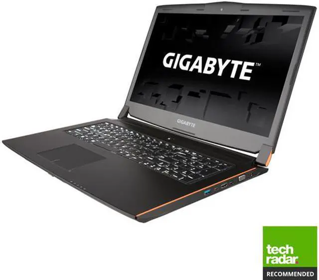 Main image of GIGABYTE P57W-SL3 Gaming Laptop 6th Generation Intel Core i7 6700HQ (2.60 GHz) 16 GB Memory 1 TB HDD 256 GB SSD NVIDIA GeForce GTX 970M 3 GB GDDR5 17.3" IPS Screen Windows 10 Home