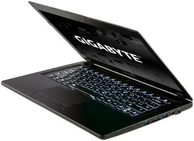 Alt view image 6 of 15 - GIGABYTE - 14.0" NVIDIA GeForce GTX 970M - Intel Core i7-6700HQ - 8GB Memory - - Windows 10 Home 64-Bit - Gaming Laptop - (P34Wv5-SL1 )