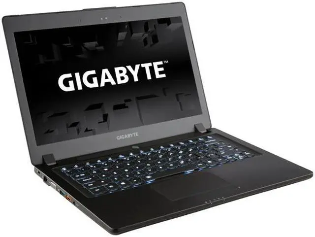 Alt view image 3 of 15 - GIGABYTE - 14.0" NVIDIA GeForce GTX 970M - Intel Core i7-6700HQ - 8GB Memory - - Windows 10 Home 64-Bit - Gaming Laptop - (P34Wv5-SL1 )