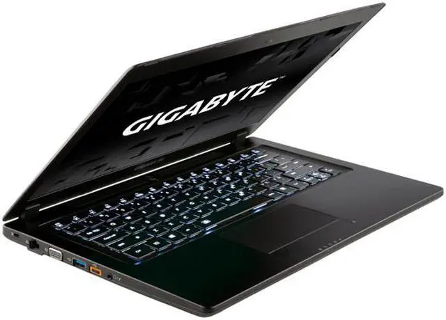 Alt view image 7 of 15 - GIGABYTE - 14.0" NVIDIA GeForce GTX 970M - Intel Core i7-6700HQ - 8GB Memory - - Windows 10 Home 64-Bit - Gaming Laptop - (P34Wv5-SL1 )
