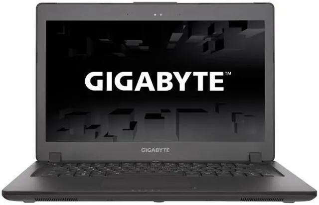 Alt view image 2 of 15 - GIGABYTE - 14.0" NVIDIA GeForce GTX 970M - Intel Core i7-6700HQ - 8GB Memory - - Windows 10 Home 64-Bit - Gaming Laptop - (P34Wv5-SL1 )