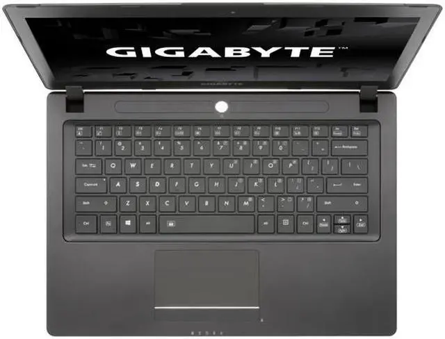 Alt view image 8 of 15 - GIGABYTE - 14.0" NVIDIA GeForce GTX 970M - Intel Core i7-6700HQ - 8GB Memory - - Windows 10 Home 64-Bit - Gaming Laptop - (P34Wv5-SL1 )