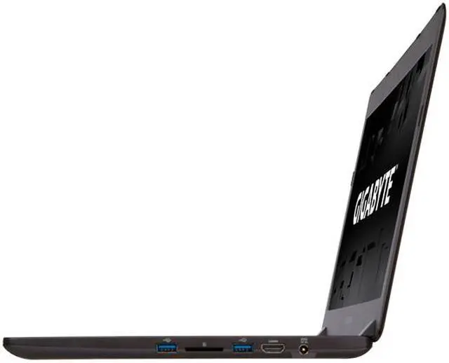 Alt view image 4 of 15 - GIGABYTE - 14.0" NVIDIA GeForce GTX 970M - Intel Core i7-6700HQ - 8GB Memory - - Windows 10 Home 64-Bit - Gaming Laptop - (P34Wv5-SL1 )