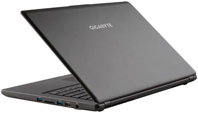 Alt view image 14 of 15 - GIGABYTE - 14.0" NVIDIA GeForce GTX 970M - Intel Core i7-6700HQ - 8GB Memory - - Windows 10 Home 64-Bit - Gaming Laptop - (P34Wv5-SL1 )