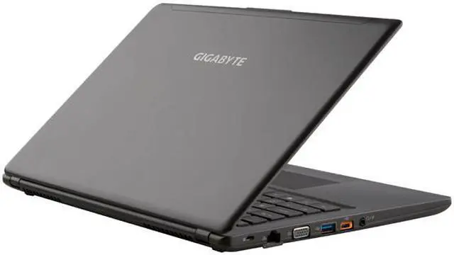 Alt view image 13 of 15 - GIGABYTE - 14.0" NVIDIA GeForce GTX 970M - Intel Core i7-6700HQ - 8GB Memory - - Windows 10 Home 64-Bit - Gaming Laptop - (P34Wv5-SL1 )