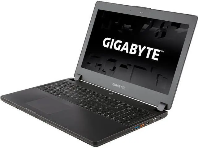 Main image of GIGABYTE P Series P35Wv5-SLH Gaming Laptop 6th Generation Intel Core i7 6700HQ (2.60 GHz) 16 GB Memory 1 TB HDD 256 GB SSD NVIDIA GeForce GTX 970M 6 GB GDDR5 15.6" IPS Stream Capture Card Windows 10 H-“ONLY @ NEWEGG”