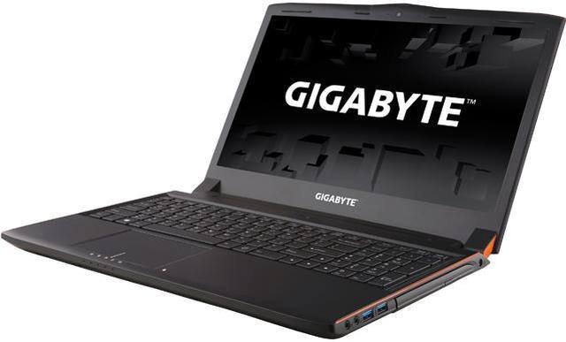 GIGABYTE P55Wv5-SL3K1 Gaming Laptop Intel Core i7-6700HQ 2.6 GHz