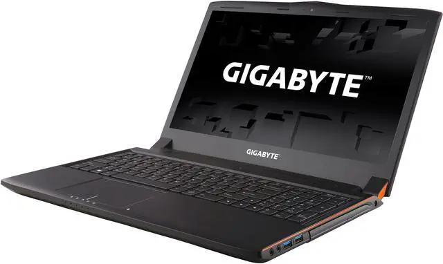 Main image of GIGABYTE 15.6" IPS P55Gv5-NE1 Intel Core i7 6700HQ (2.60 GHz) NVIDIA GeForce GTX 960M 16 GB Memory 256 GB SSD 1 TB HDD Windows 10 Home Gaming Laptop-“ONLY @ NEWEGG”