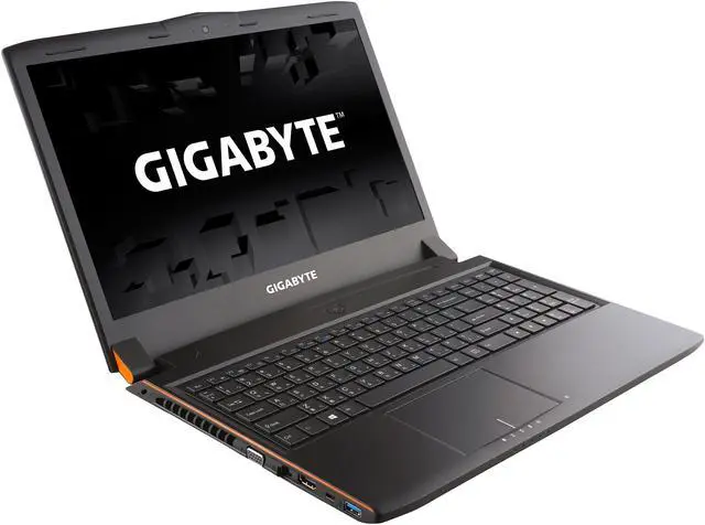 Alt view image 2 of 19 - GIGABYTE 15.6" IPS P55Gv5-NE1 Intel Core i7 6700HQ (2.60 GHz) NVIDIA GeForce GTX 960M 16 GB Memory 256 GB SSD 1 TB HDD Windows 10 Home Gaming Laptop-“ONLY @ NEWEGG”