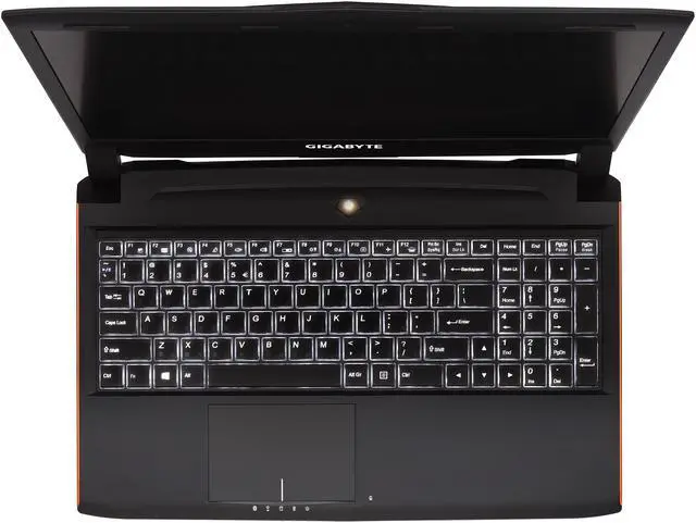 Alt view image 10 of 19 - GIGABYTE 15.6" IPS P55Gv5-NE1 Intel Core i7 6700HQ (2.60 GHz) NVIDIA GeForce GTX 960M 16 GB Memory 256 GB SSD 1 TB HDD Windows 10 Home Gaming Laptop-“ONLY @ NEWEGG”