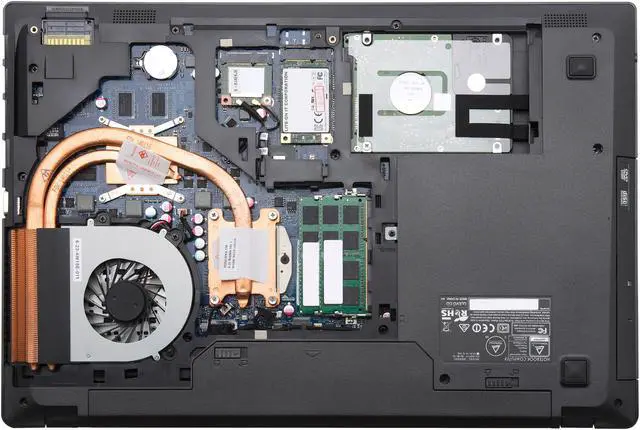 Alt view image 19 of 19 - GIGABYTE 15.6" P15FV5-NE2 Intel Core i7 6700HQ (2.60 GHz) NVIDIA GeForce GTX 950M 16 GB Memory 128 GB SSD 1 TB HDD Windows 10 Home Gaming Laptop-“ONLY @ NEWEGG”