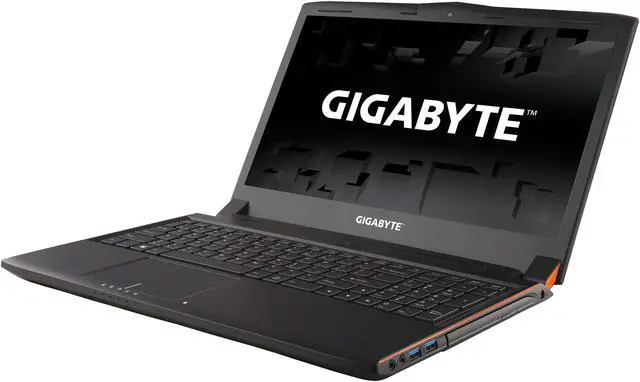 Main image of GIGABYTE 15.6" P55WV5-NE1 Intel Core i7 6700HQ (2.60 GHz) NVIDIA GeForce GTX 970M 16 GB Memory 256 GB SSD 1 TB HDD Windows 10 Home Gaming Laptop-“ONLY @ NEWEGG”