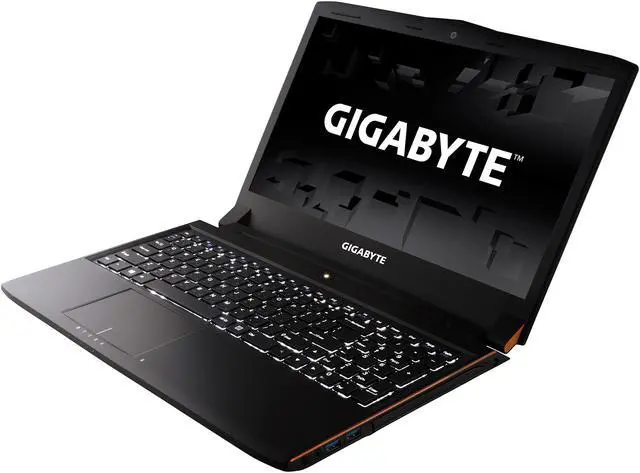 Alt view image 3 of 19 - GIGABYTE 15.6" P55WV5-NE1 Intel Core i7 6700HQ (2.60 GHz) NVIDIA GeForce GTX 970M 16 GB Memory 256 GB SSD 1 TB HDD Windows 10 Home Gaming Laptop-“ONLY @ NEWEGG”