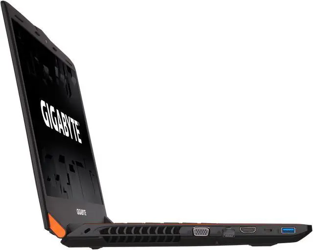 Alt view image 7 of 19 - GIGABYTE 15.6" P55WV5-NE1 Intel Core i7 6700HQ (2.60 GHz) NVIDIA GeForce GTX 970M 16 GB Memory 256 GB SSD 1 TB HDD Windows 10 Home Gaming Laptop-“ONLY @ NEWEGG”