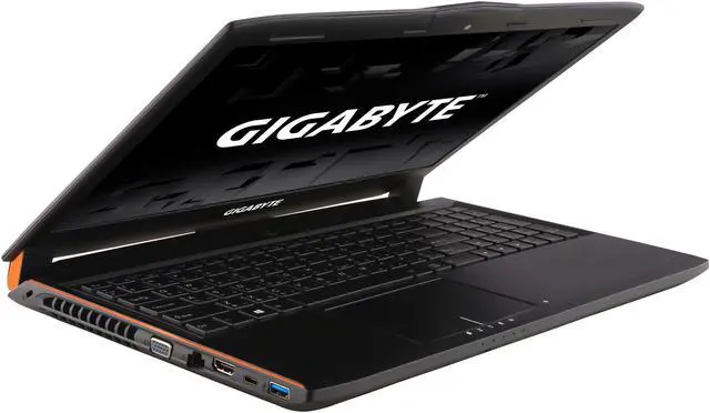 Alt view image 8 of 19 - GIGABYTE 15.6" P55WV5-NE1 Intel Core i7 6700HQ (2.60 GHz) NVIDIA GeForce GTX 970M 16 GB Memory 256 GB SSD 1 TB HDD Windows 10 Home Gaming Laptop-“ONLY @ NEWEGG”