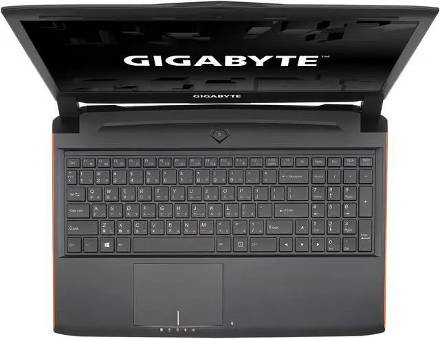 Alt view image 11 of 19 - GIGABYTE 15.6" P55WV5-NE1 Intel Core i7 6700HQ (2.60 GHz) NVIDIA GeForce GTX 970M 16 GB Memory 256 GB SSD 1 TB HDD Windows 10 Home Gaming Laptop-“ONLY @ NEWEGG”