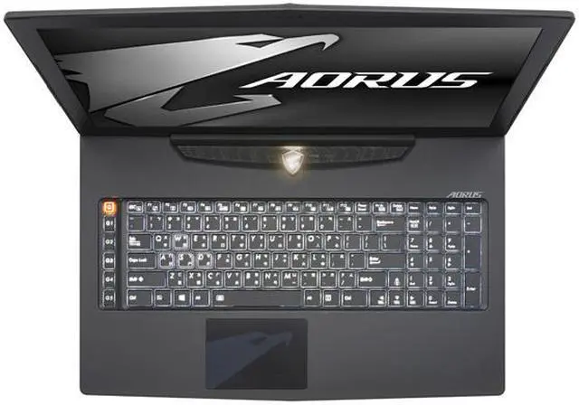 Alt view image 8 of 19 - Aorus - 17.3" NVIDIA GeForce GTX 980 - Intel Core i7-6820HK - 16GB Memory - 512 GB SSD - Windows 10 Home 64-Bit - Gaming Laptop - IPS (X7 DT-SL1 )