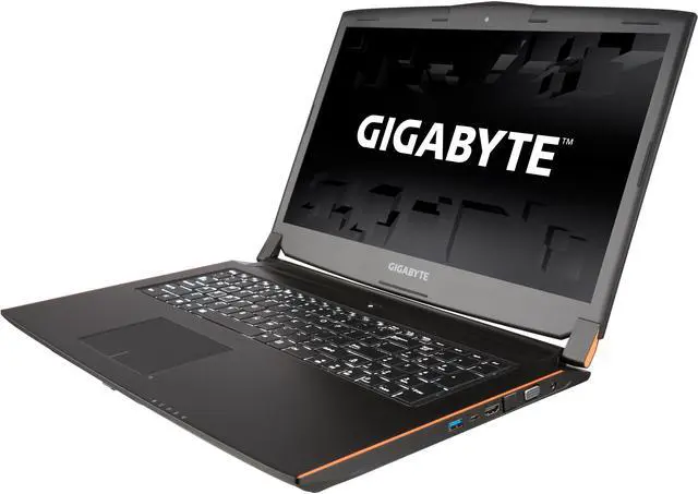 Main image of GIGABYTE - 17.3" GeForce GTX 1070 - Intel Core i7-6700HQ  - 16GB Memory - 256 GB SSD - Windows 10 Home 64-Bit - Gaming Laptop - IPS (P57Xv6-PC3D )