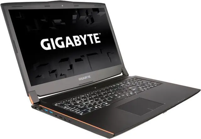 Alt view image 3 of 20 - GIGABYTE - 17.3" GeForce GTX 1070 - Intel Core i7-6700HQ  - 16GB Memory - 256 GB SSD - Windows 10 Home 64-Bit - Gaming Laptop - IPS (P57Xv6-PC3D )