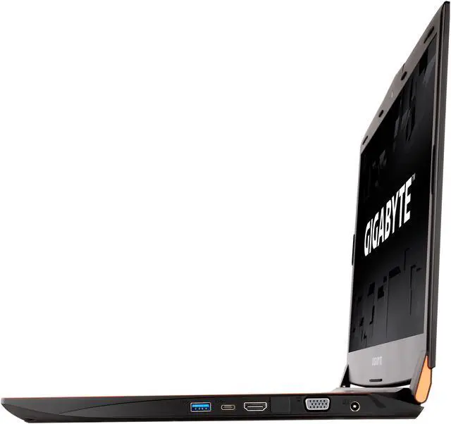 Alt view image 4 of 20 - GIGABYTE - 17.3" GeForce GTX 1070 - Intel Core i7-6700HQ  - 16GB Memory - 256 GB SSD - Windows 10 Home 64-Bit - Gaming Laptop - IPS (P57Xv6-PC3D )