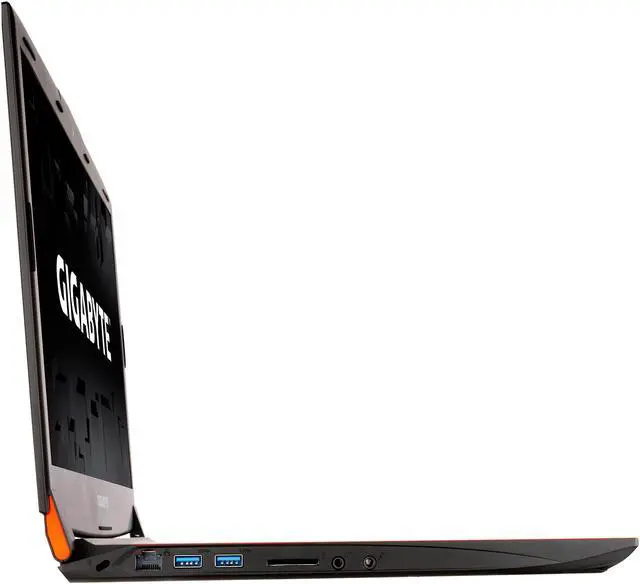 Alt view image 5 of 20 - GIGABYTE - 17.3" GeForce GTX 1070 - Intel Core i7-6700HQ  - 16GB Memory - 256 GB SSD - Windows 10 Home 64-Bit - Gaming Laptop - IPS (P57Xv6-PC3D )