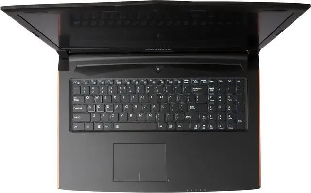 Alt view image 10 of 20 - GIGABYTE - 17.3" GeForce GTX 1070 - Intel Core i7-6700HQ  - 16GB Memory - 256 GB SSD - Windows 10 Home 64-Bit - Gaming Laptop - IPS (P57Xv6-PC3D )