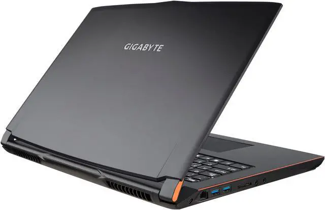 Alt view image 11 of 20 - GIGABYTE - 17.3" GeForce GTX 1070 - Intel Core i7-6700HQ  - 16GB Memory - 256 GB SSD - Windows 10 Home 64-Bit - Gaming Laptop - IPS (P57Xv6-PC3D )