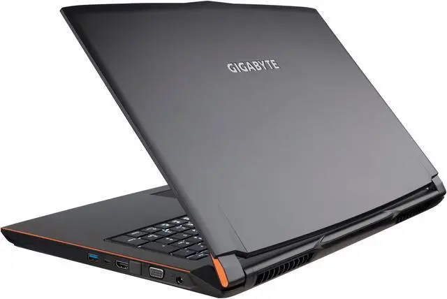Alt view image 13 of 20 - GIGABYTE - 17.3" GeForce GTX 1070 - Intel Core i7-6700HQ  - 16GB Memory - 256 GB SSD - Windows 10 Home 64-Bit - Gaming Laptop - IPS (P57Xv6-PC3D )