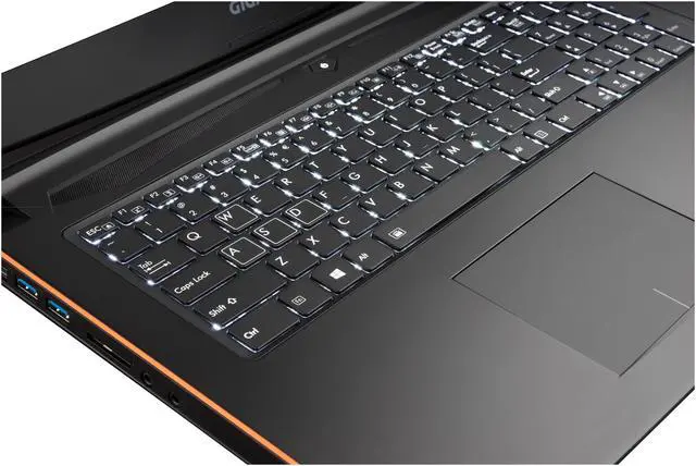 Alt view image 15 of 20 - GIGABYTE - 17.3" GeForce GTX 1070 - Intel Core i7-6700HQ  - 16GB Memory - 256 GB SSD - Windows 10 Home 64-Bit - Gaming Laptop - IPS (P57Xv6-PC3D )