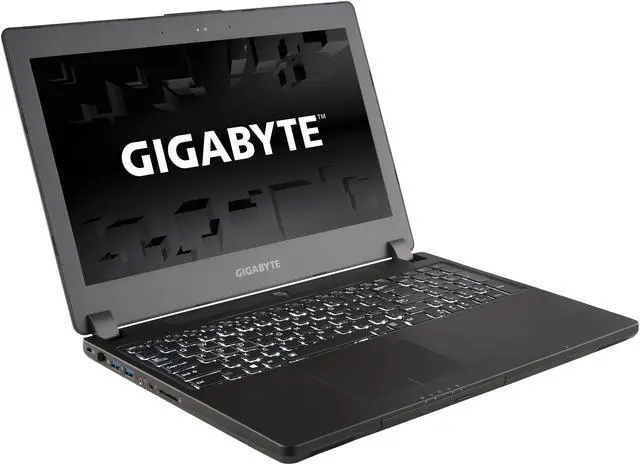 Alt view image 3 of 19 - GIGABYTE P Series - 15.6" GeForce GTX 1070 - Intel Core i7-6700HQ  - 16GB Memory - 512 GB SSD - Windows 10 Home 64-Bit - Gaming Laptop - IPS (P35Xv6-PC4D )