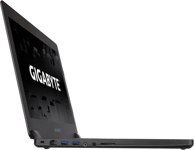 Alt view image 5 of 19 - GIGABYTE P Series - 15.6" GeForce GTX 1070 - Intel Core i7-6700HQ  - 16GB Memory - 512 GB SSD - Windows 10 Home 64-Bit - Gaming Laptop - IPS (P35Xv6-PC4D )