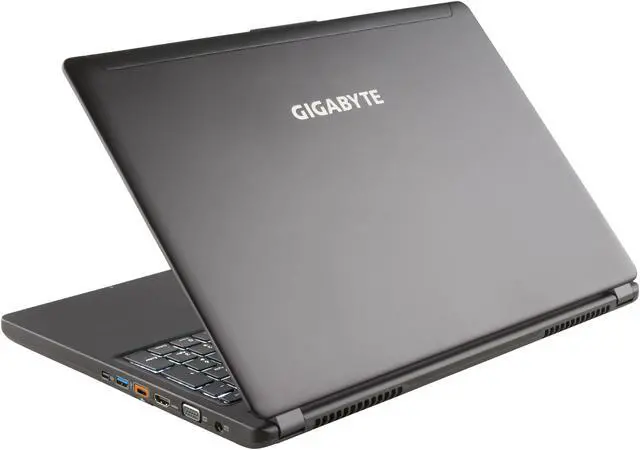 Alt view image 13 of 19 - GIGABYTE P Series - 15.6" GeForce GTX 1070 - Intel Core i7-6700HQ  - 16GB Memory - 512 GB SSD - Windows 10 Home 64-Bit - Gaming Laptop - IPS (P35Xv6-PC4D )