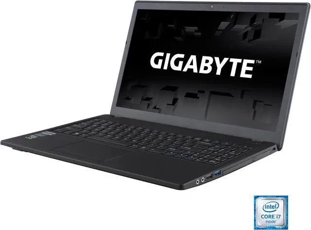 Main image of GIGABYTE 15.6" FHD P15FR5-NE2 Intel Core i7 6700HQ (2.60 GHz) NVIDIA GeForce GTX 950M 16 GB Memory 128 GB SSD 1 TB HDD Windows 10 Home 64-Bit Gaming Laptop - "ONLY @ NEWEGG"