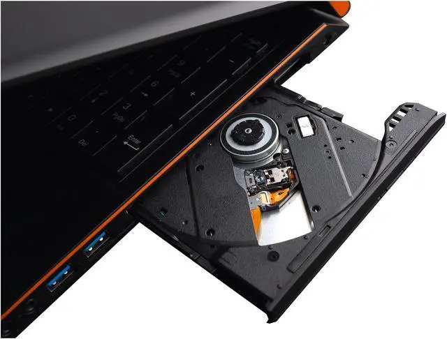 Alt view image 16 of 16 - GIGABYTE 15.6" P55Wv6-NE2 Intel Core i7 6700HQ (2.60 GHz) NVIDIA GeForce GTX 1060 16 GB Memory 128 GB SSD 1 TB HDD Windows 10 Home 64-Bit Gaming Laptop (VR Ready) - "ONLY @ NEWEGG"