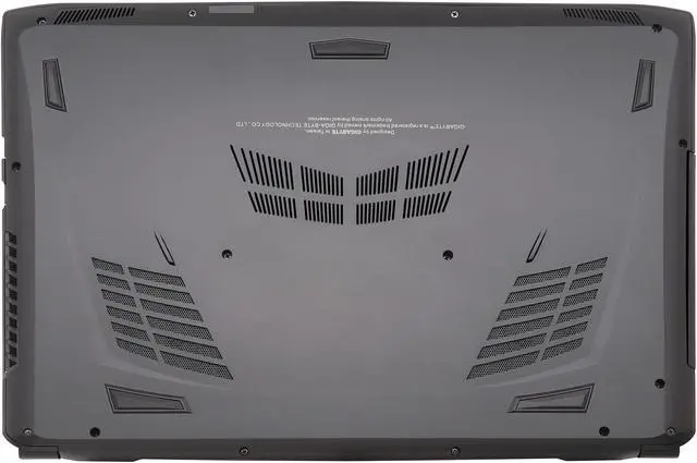 Alt view image 15 of 16 - GIGABYTE 15.6" P55Wv6-NE2 Intel Core i7 6700HQ (2.60 GHz) NVIDIA GeForce GTX 1060 16 GB Memory 128 GB SSD 1 TB HDD Windows 10 Home 64-Bit Gaming Laptop (VR Ready) - "ONLY @ NEWEGG"