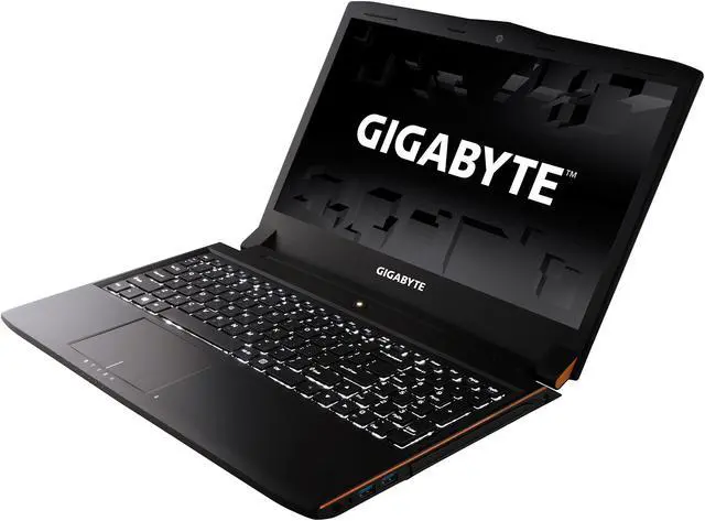Alt view image 2 of 16 - GIGABYTE 15.6" P55Wv6-NE2 Intel Core i7 6700HQ (2.60 GHz) NVIDIA GeForce GTX 1060 16 GB Memory 128 GB SSD 1 TB HDD Windows 10 Home 64-Bit Gaming Laptop (VR Ready) - "ONLY @ NEWEGG"