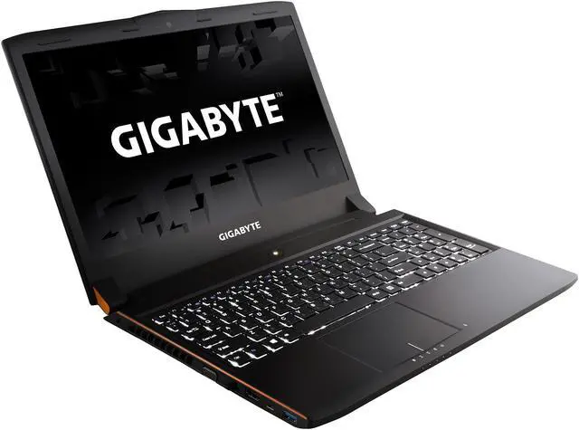 Alt view image 4 of 16 - GIGABYTE 15.6" P55Wv6-NE2 Intel Core i7 6700HQ (2.60 GHz) NVIDIA GeForce GTX 1060 16 GB Memory 128 GB SSD 1 TB HDD Windows 10 Home 64-Bit Gaming Laptop (VR Ready) - "ONLY @ NEWEGG"