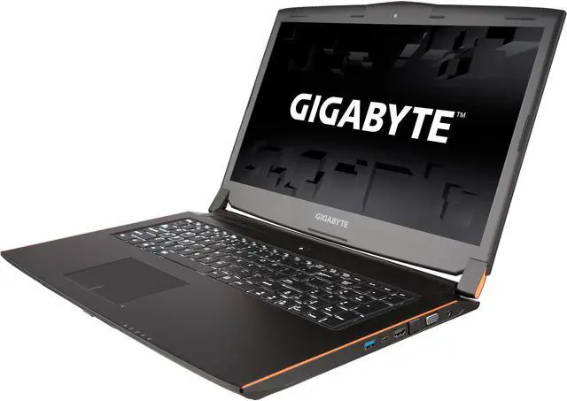 Main image of GIGABYTE 17.3" P57Wv6-NE2 Intel Core i7 6700HQ (2.60 GHz) NVIDIA GeForce GTX 1060 16 GB Memory 128 GB SSD 1 TB HDD Windows 10 Home 64-Bit Gaming Laptop (VR Ready) - "ONLY @ NEWEGG"