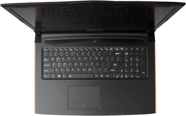 Alt view image 10 of 15 - GIGABYTE 17.3" P57Wv6-NE2 Intel Core i7 6700HQ (2.60 GHz) NVIDIA GeForce GTX 1060 16 GB Memory 128 GB SSD 1 TB HDD Windows 10 Home 64-Bit Gaming Laptop (VR Ready) - "ONLY @ NEWEGG"