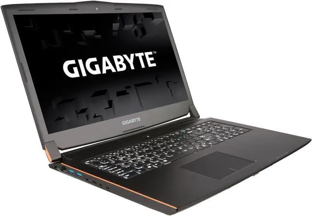 Alt view image 3 of 15 - GIGABYTE 17.3" P57Wv6-NE2 Intel Core i7 6700HQ (2.60 GHz) NVIDIA GeForce GTX 1060 16 GB Memory 128 GB SSD 1 TB HDD Windows 10 Home 64-Bit Gaming Laptop (VR Ready) - "ONLY @ NEWEGG"
