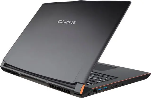 Alt view image 11 of 15 - GIGABYTE 17.3" P57Wv6-NE2 Intel Core i7 6700HQ (2.60 GHz) NVIDIA GeForce GTX 1060 16 GB Memory 128 GB SSD 1 TB HDD Windows 10 Home 64-Bit Gaming Laptop (VR Ready) - "ONLY @ NEWEGG"