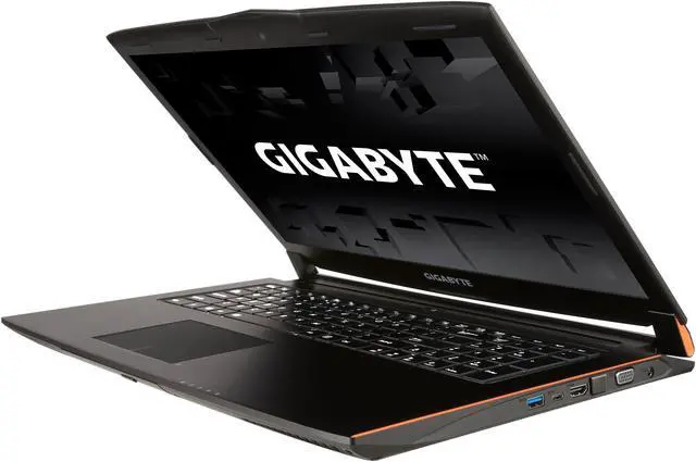 Alt view image 4 of 15 - GIGABYTE P57Xv6-NE2 17.3" Intel Core i7 6th Gen 6700HQ (2.60 GHz) NVIDIA GeForce GTX 1070 16 GB Memory 128 GB SSD 1 TB HDD Windows 10 Home 64-Bit Gaming Laptop ONLY @ NEWEGG