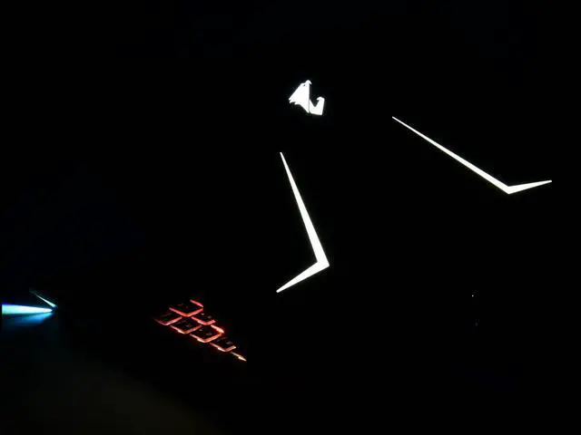 Alt view image 15 of 16 - AORUS 15-X9-RT4AD Core i7-8750H NVIDIA GeForce RTX 2070 16 GB Memory 512 GB Intel SSD 1 TB HDD Win10 15.6" FHD LG IPS 144 Hz Gaming Laptop -- ONLY @ NEWEGG