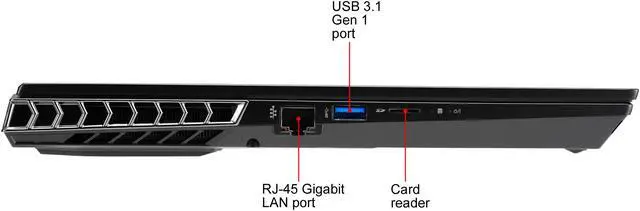 Alt view image 6 of 16 - AORUS 15-X9-RT4AD Core i7-8750H NVIDIA GeForce RTX 2070 16 GB Memory 512 GB Intel SSD 1 TB HDD Win10 15.6" FHD LG IPS 144 Hz Gaming Laptop -- ONLY @ NEWEGG