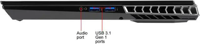 Alt view image 5 of 16 - AORUS 15-X9-RT4AD Core i7-8750H NVIDIA GeForce RTX 2070 16 GB Memory 512 GB Intel SSD 1 TB HDD Win10 15.6" FHD LG IPS 144 Hz Gaming Laptop -- ONLY @ NEWEGG