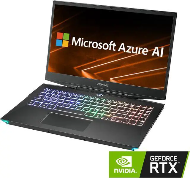 Main image of AORUS 15-X9-RT4AD Core i7-8750H NVIDIA GeForce RTX 2070 16 GB Memory 512 GB Intel SSD 1 TB HDD Win10 15.6" FHD LG IPS 144 Hz Gaming Laptop -- ONLY @ NEWEGG