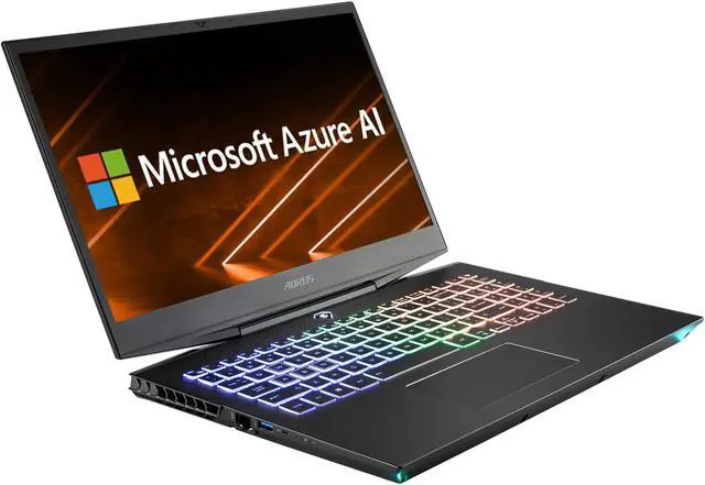 Alt view image 3 of 16 - AORUS 15-X9-RT4AD Core i7-8750H NVIDIA GeForce RTX 2070 16 GB Memory 512 GB Intel SSD 1 TB HDD Win10 15.6" FHD LG IPS 144 Hz Gaming Laptop -- ONLY @ NEWEGG